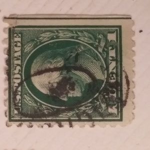 Rare GW Stamps